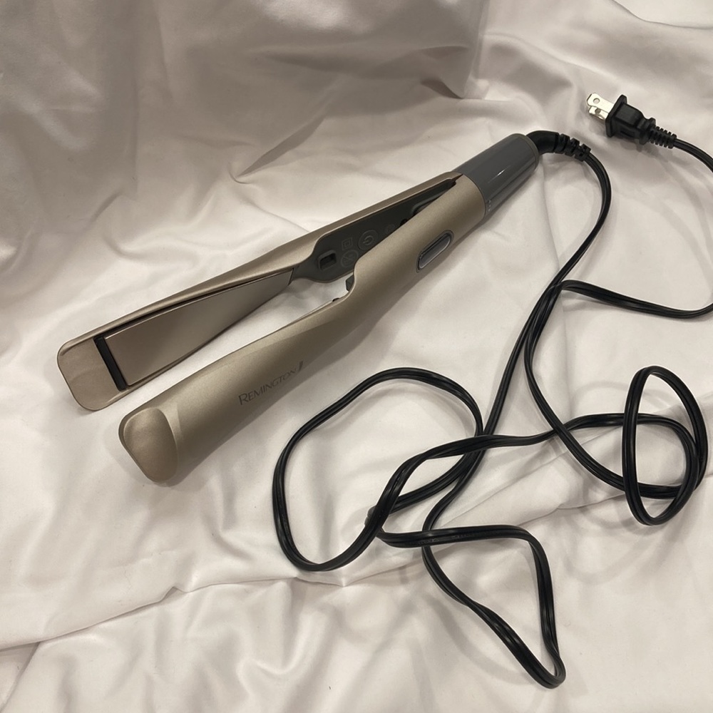 Remington Pro 1” Multi-Styler with Twist Curl and Flat Iron Tech Curling Iron